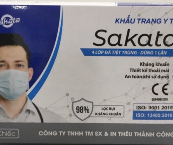 Khẩu trang y tế Sakata