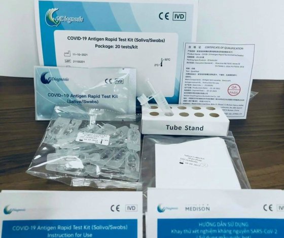 Antigen Test Kit Package