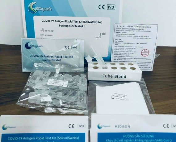 Antigen Test Kit Package 